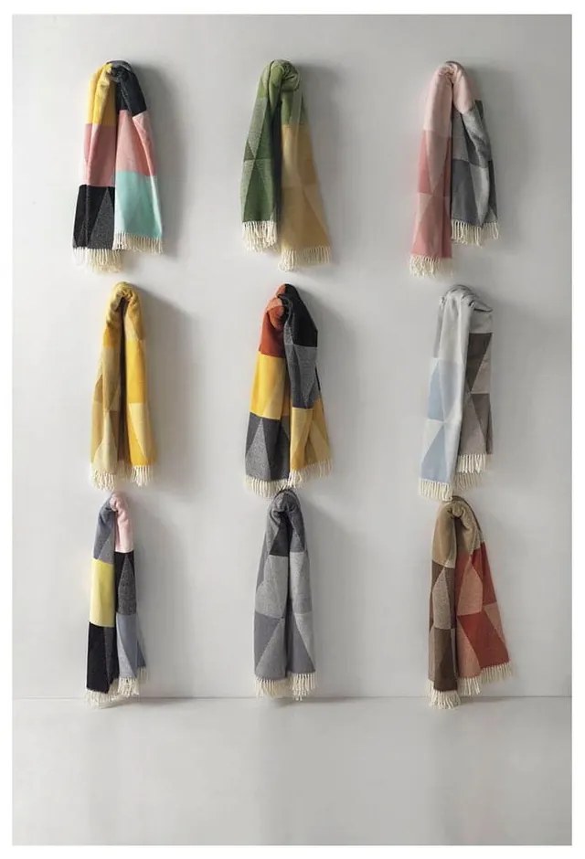 Pisa zöld pléd, 140 x 180 cm - Euromant