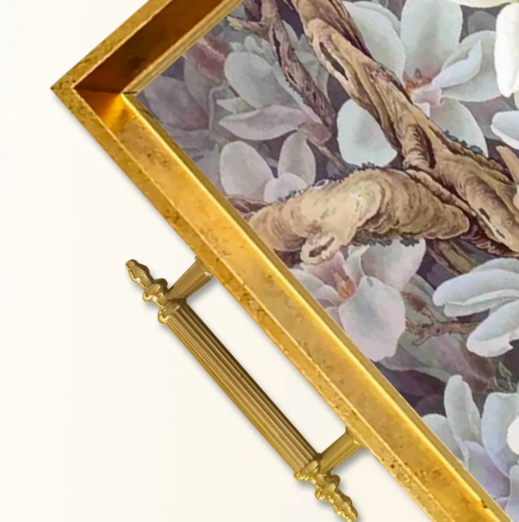 Üveg tálca, 38×24 cm – TPEA9937