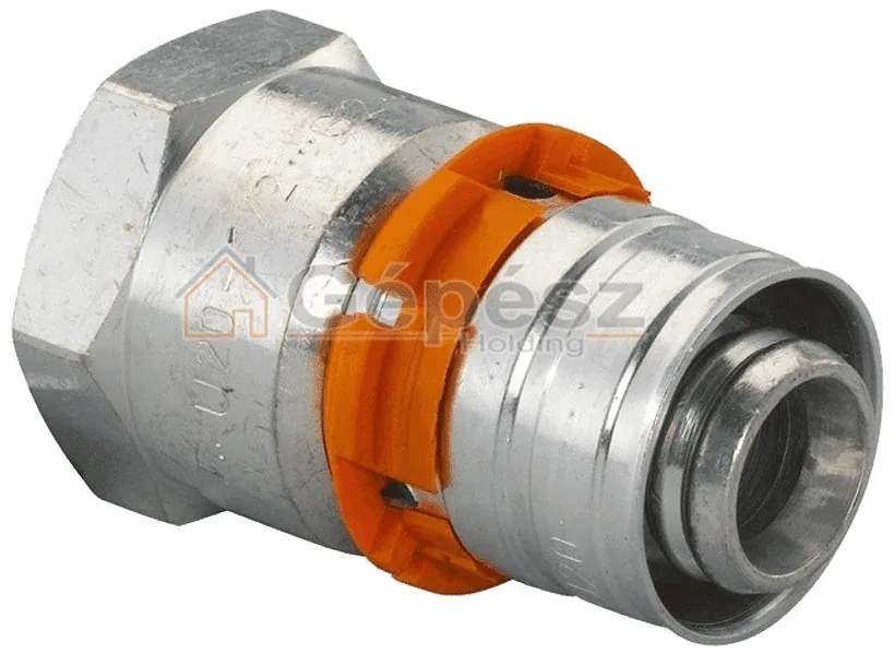 UPONOR S-Press (MLC) belső menetes átmeneti idom, 18mmx3/4”B