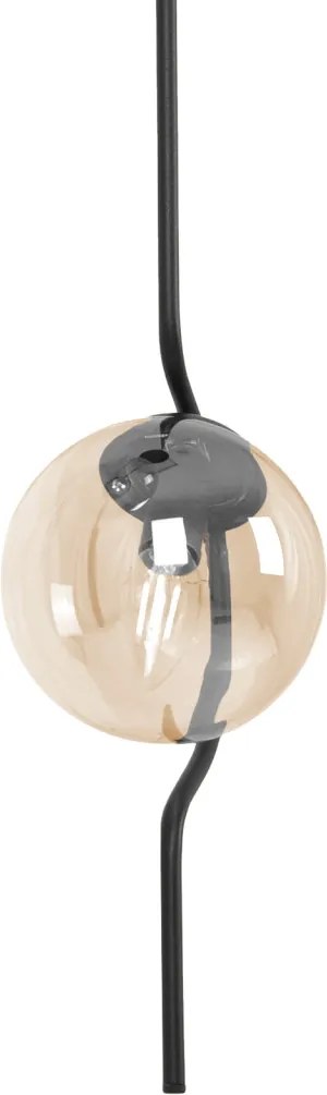 KAJA K-5338 VELA Többágú Függesztett Lámpa Sárga E14 IP20