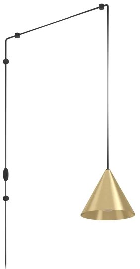 Eglo 900975 - Csillár zsinóron NARICES 1xE27/40W/230V