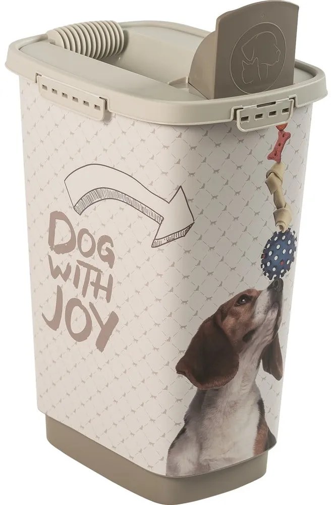 Eledeltartó doboz 25 l Cody – Rotho