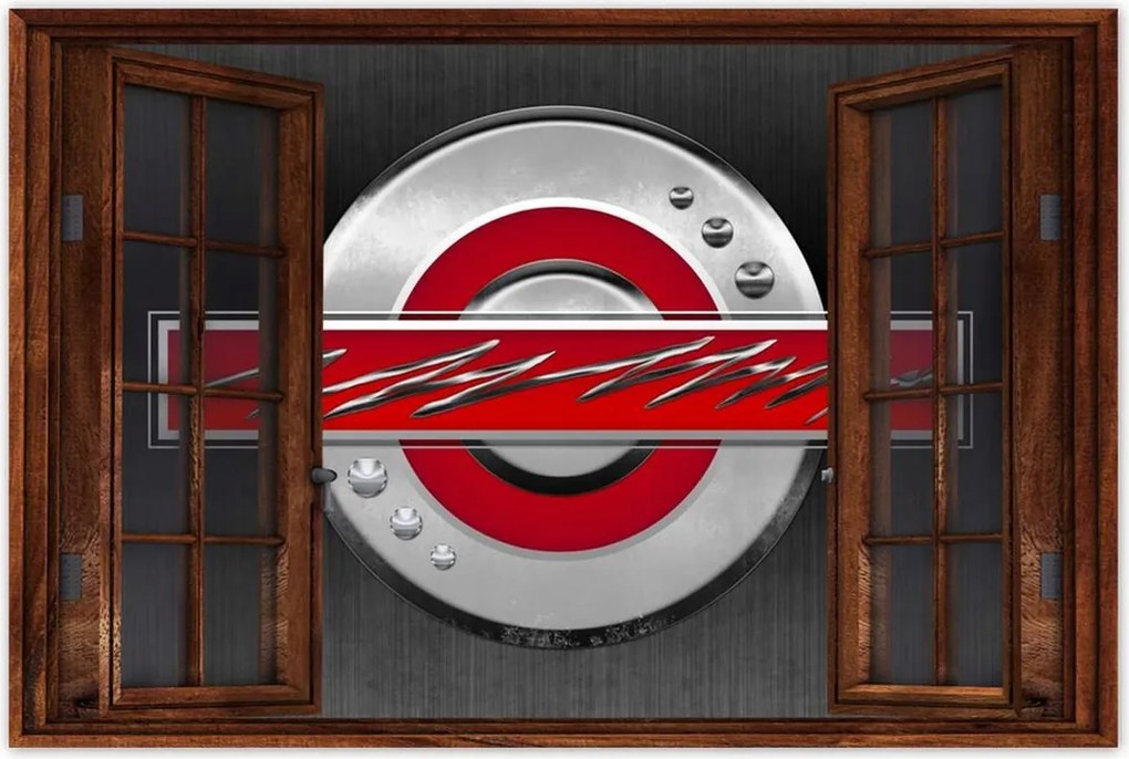 Poszterek 120x80 Divatos absztrakt minta