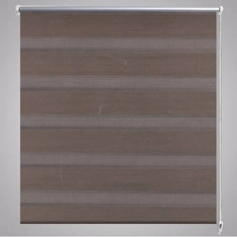 Zebra roló 50 x 100 cm Kávészínű