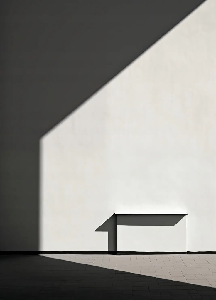 Poszter 20,5x28,4cm Fények és árnyékok kontrasztja