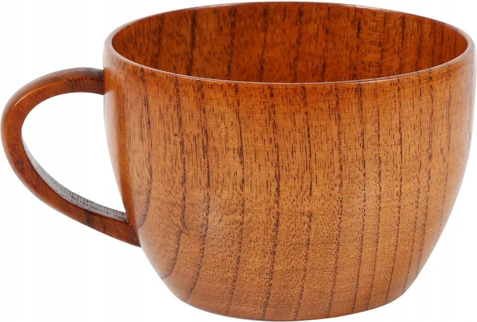 Fából készült bögre primitív színű napló