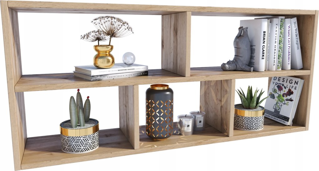 Teo Wotan falra akasztható polc Per fotókhoz