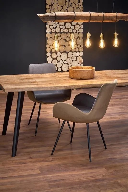 Dickson bővíthető étkezőasztal tölgy 120-180 cm