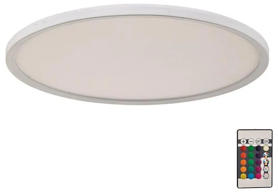 Briloner 7094-416 - LED RGBW dimmelhető mennyezeti lámpa SLIM LED/22W/230V + DO