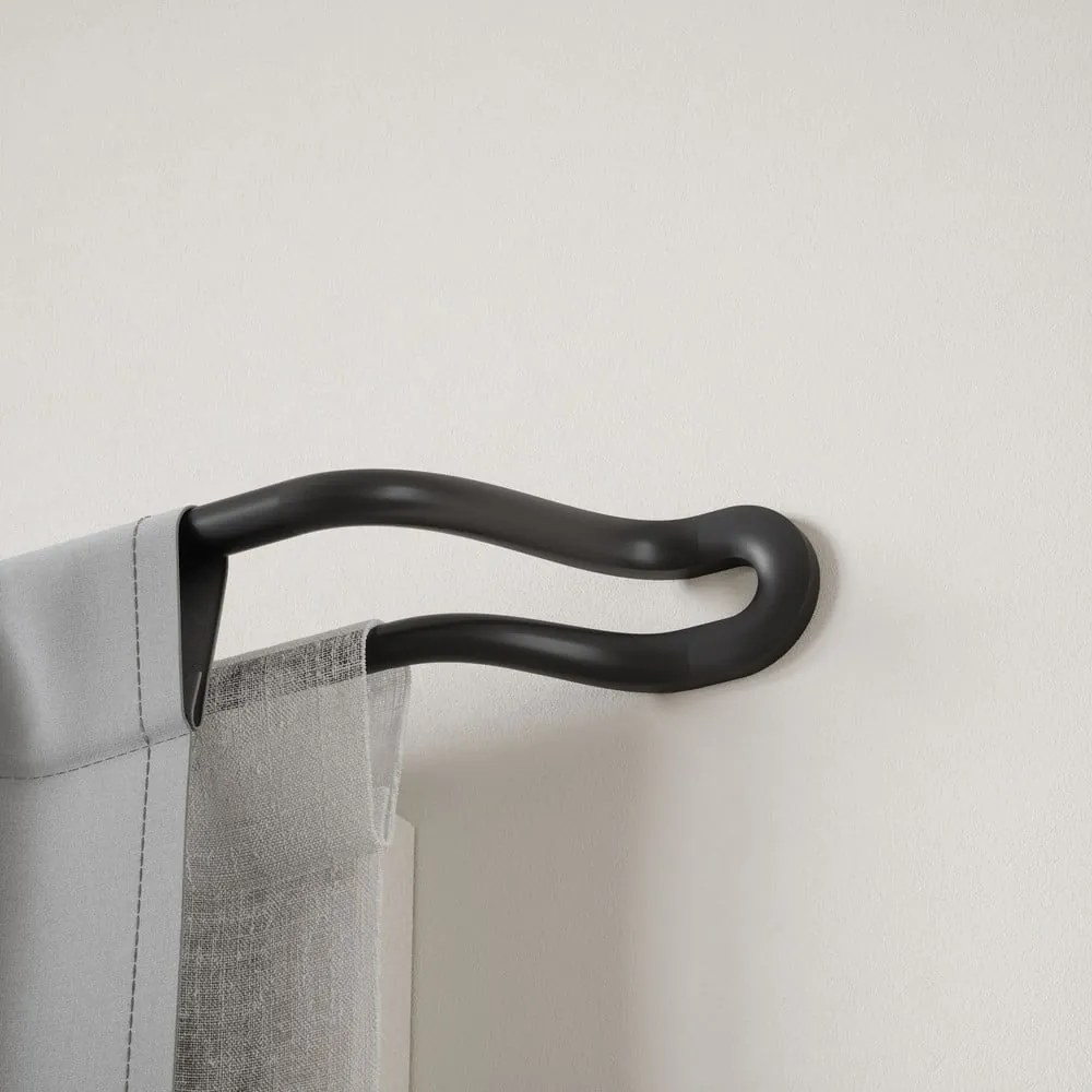 Acél bővíthető függönykarnis 107 - 305 cm Midnight – Umbra