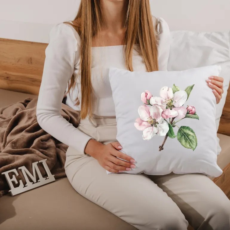 EMI Floralin díszpárna 40x40 cm