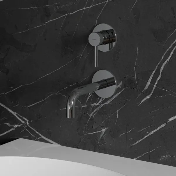 OMNIRES Y1215NCR - Beépíthető mosdócsaptelep, fényes króm, Y sorozat