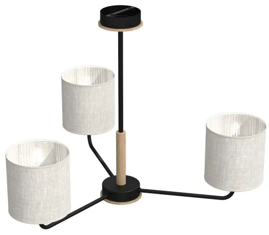 Csillár ATLANTA 3xE27/60W/230V