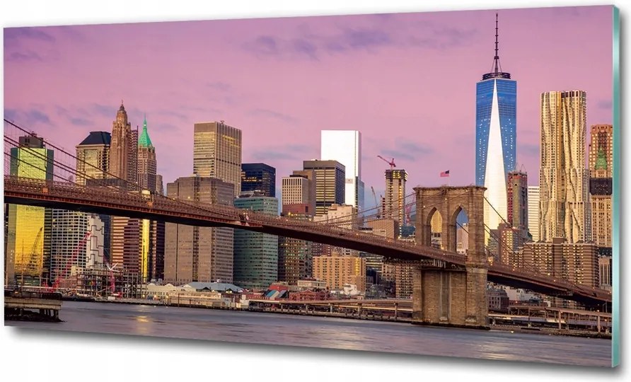 Fotó üvegkép Eiffel-torony Párizs 100x70