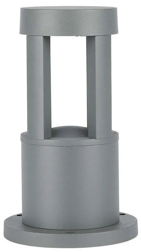 LED Kültéri lámpa LED/10W/230V 25cm 3000K IP65 szürke