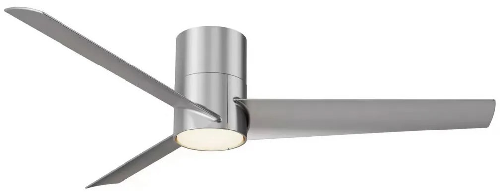 Immax NEO 07135-S-LED Mennyezeti ventilátor FRESH 18W/230V Wi-Fi Tuya króm + távirányító