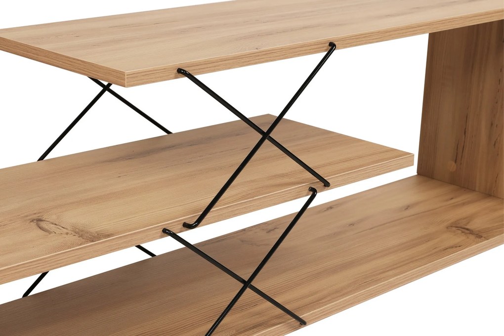 TV szekrény Zigzag - Oak