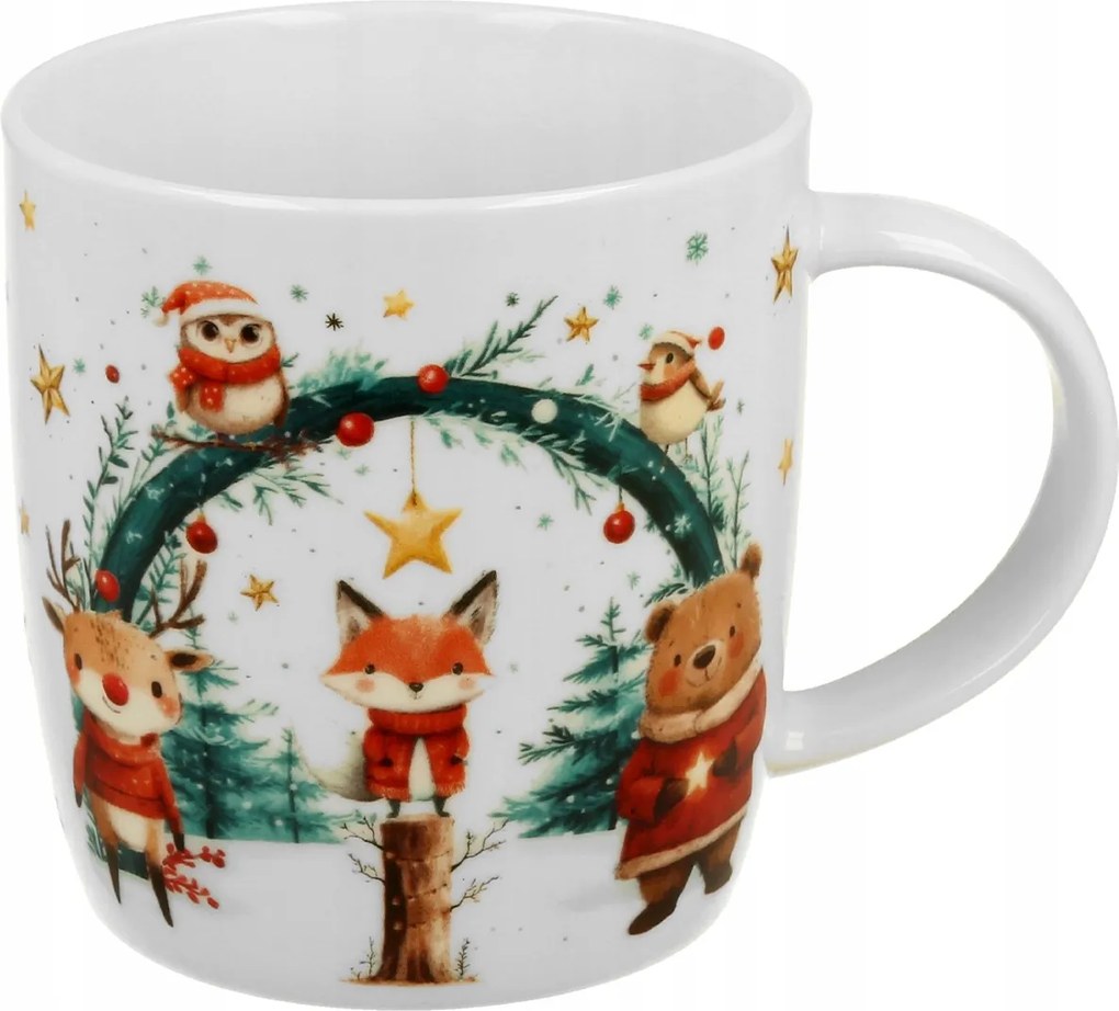 Christmas Cuties 2 karácsonyi bögre 400 ml Díszdobozban, Ajándéknak