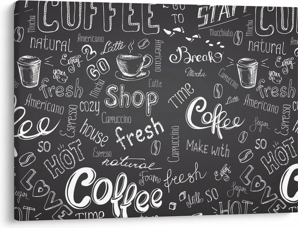 Kép - Coffee (70x50 cm)