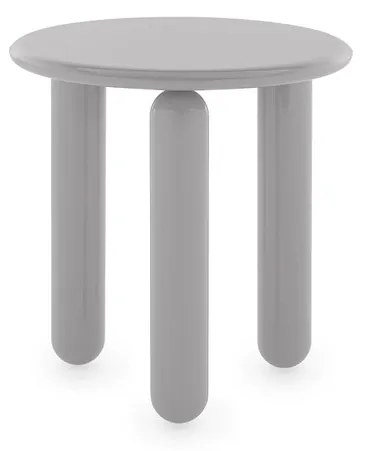 Asztal UNDIQUE MAS h.51 cm, többféle változat - Kartell szín: szürke
