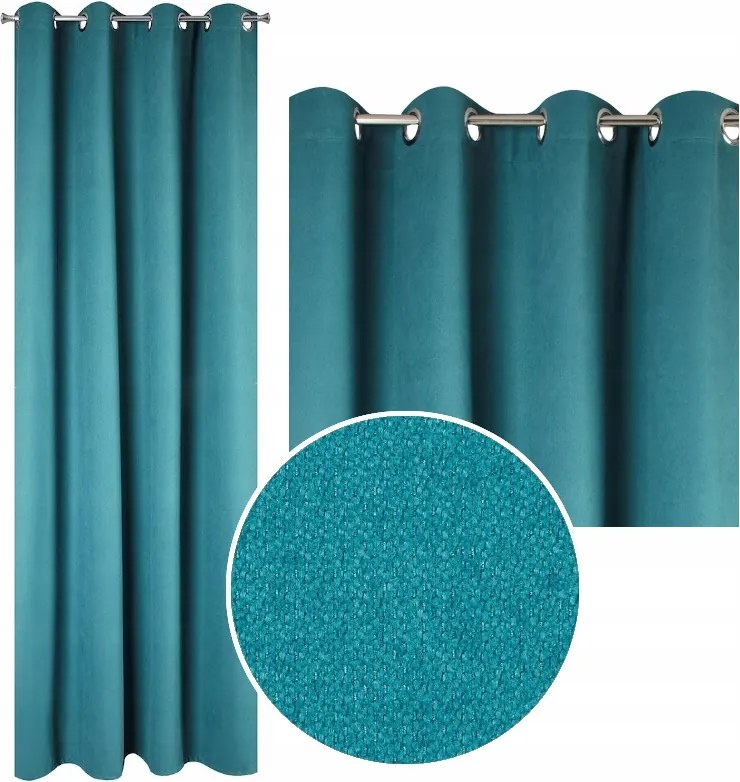 Függöny félsötétítő karikák 140x250 cm Maureen