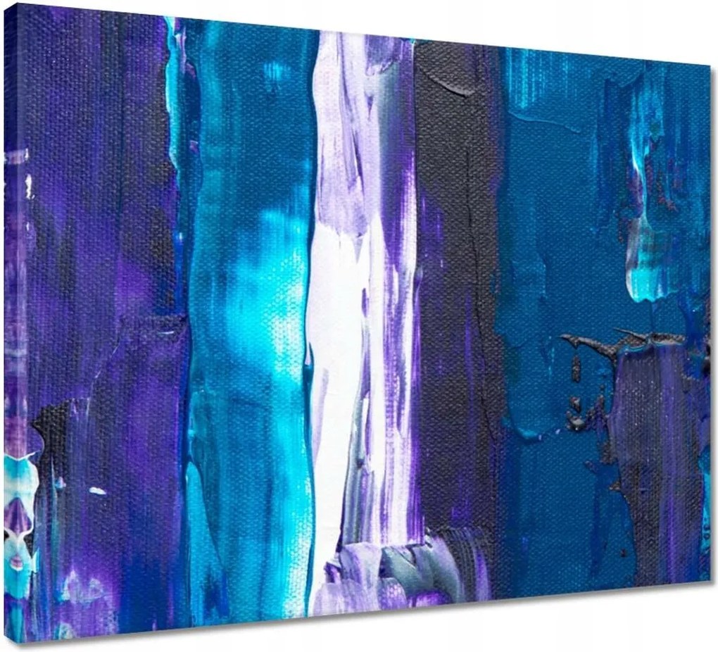 Vászonkép 50x40 Absztrakt Hattyú