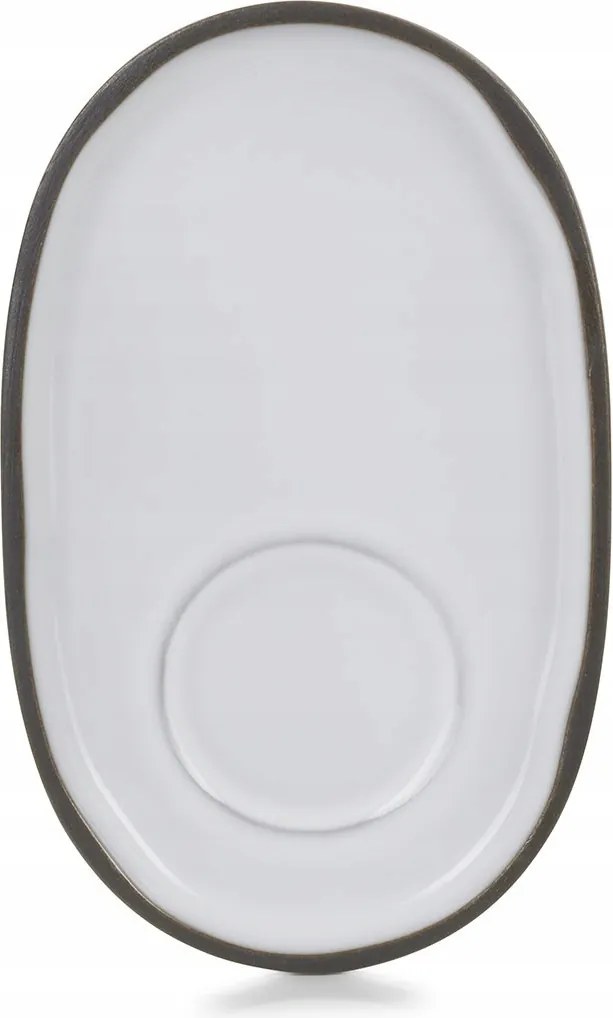 Revol Caractere csészealj 13x8 cm Fehér Felhő White Cumulus