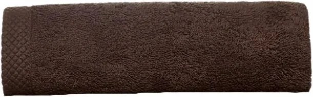 Törölköző 50x90 Pola barna frottír 500g/m2 Zaratex