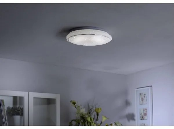 Leuchten Direkt 14744-16 - LED RGB Dimmelhető lámpa JUPI LOLASMART LED/32W/230V + távirányító