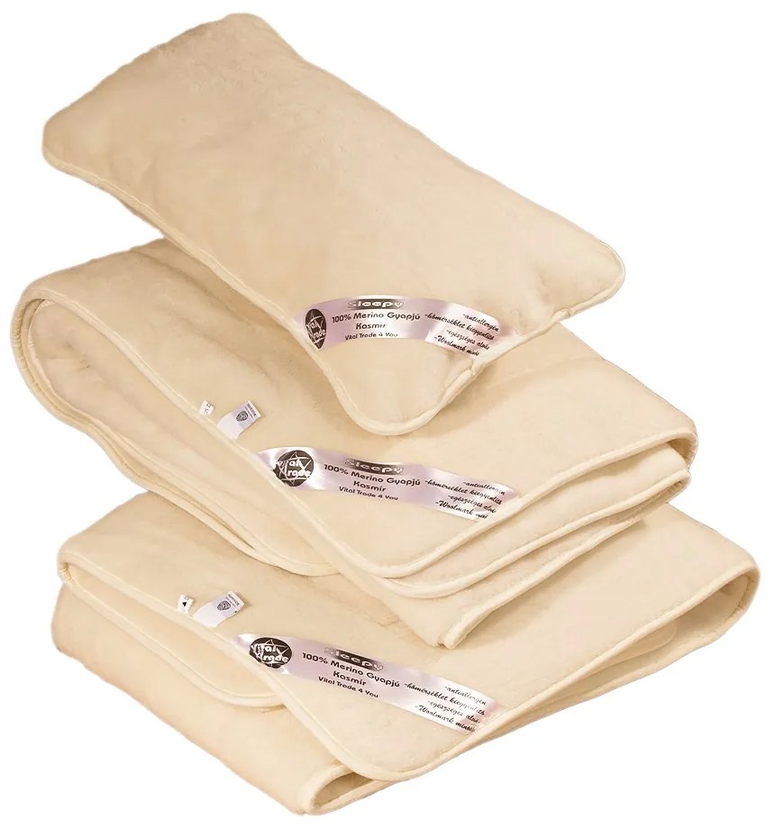Ortho-Sleepy Prémium kasmír gyapjú garnitúra 650 g/m²