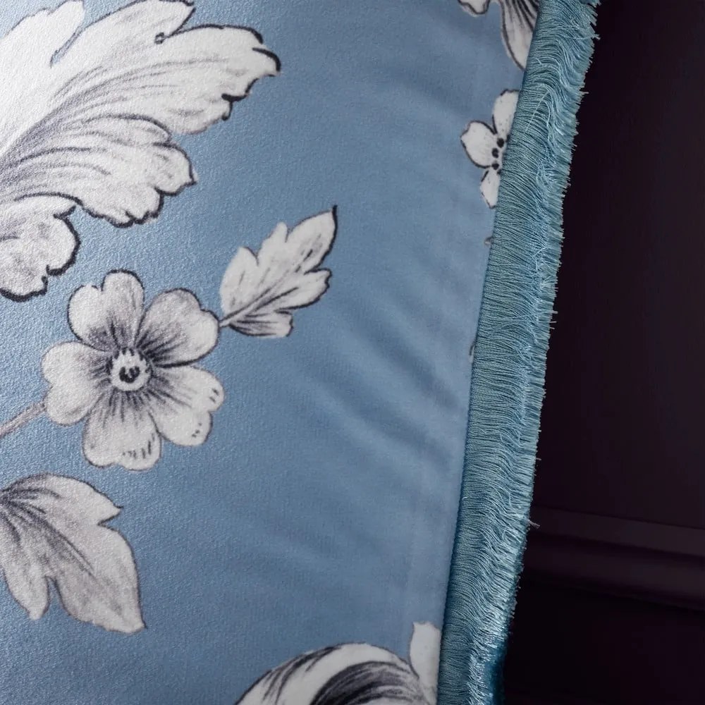 Bársony díszpárna 45x45 cm Bridgerton Regal Floral – Catherine Lansfield