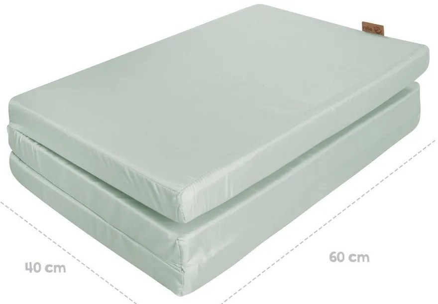 Levehető huzatos-összehajtható gyerek hab matrac 120x60 cm Style – Roba
