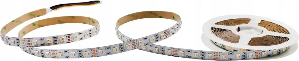 Led szalag Nextec St, 24V, 5050, 24W, 60 Led 5in1, IP20, Rgb+cct, 5m, 12mm