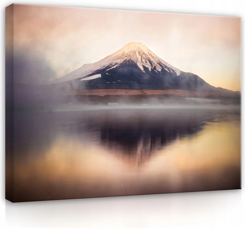 Vászonkép Hegyek Táj Természet Vászonkép 120x80