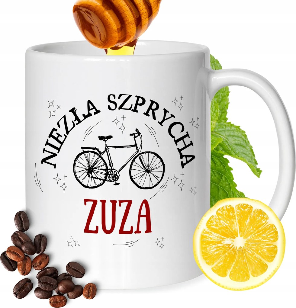 Bögre Zsuzsa Barátnő Feleség Ajándék Nyomtatott Fehér 330ml