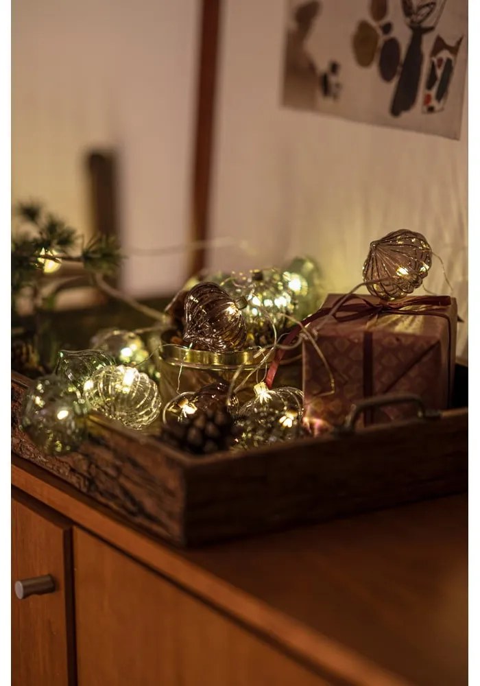 Fényfüzér, izzók száma 8 db, hosszúság 120 cm Millie – Sirius