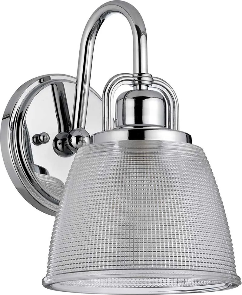 Elstead glamour modern fali lámpa dublin króm elsqz-dublin1-pc IP44