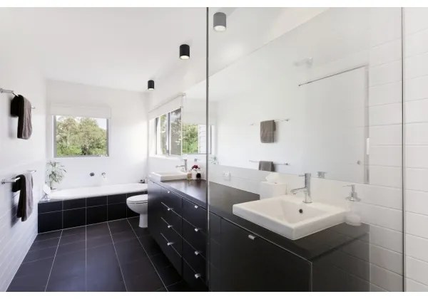 Nordlux - LED spotlámpa FALLON LONG LED/5,5W/230V fekete