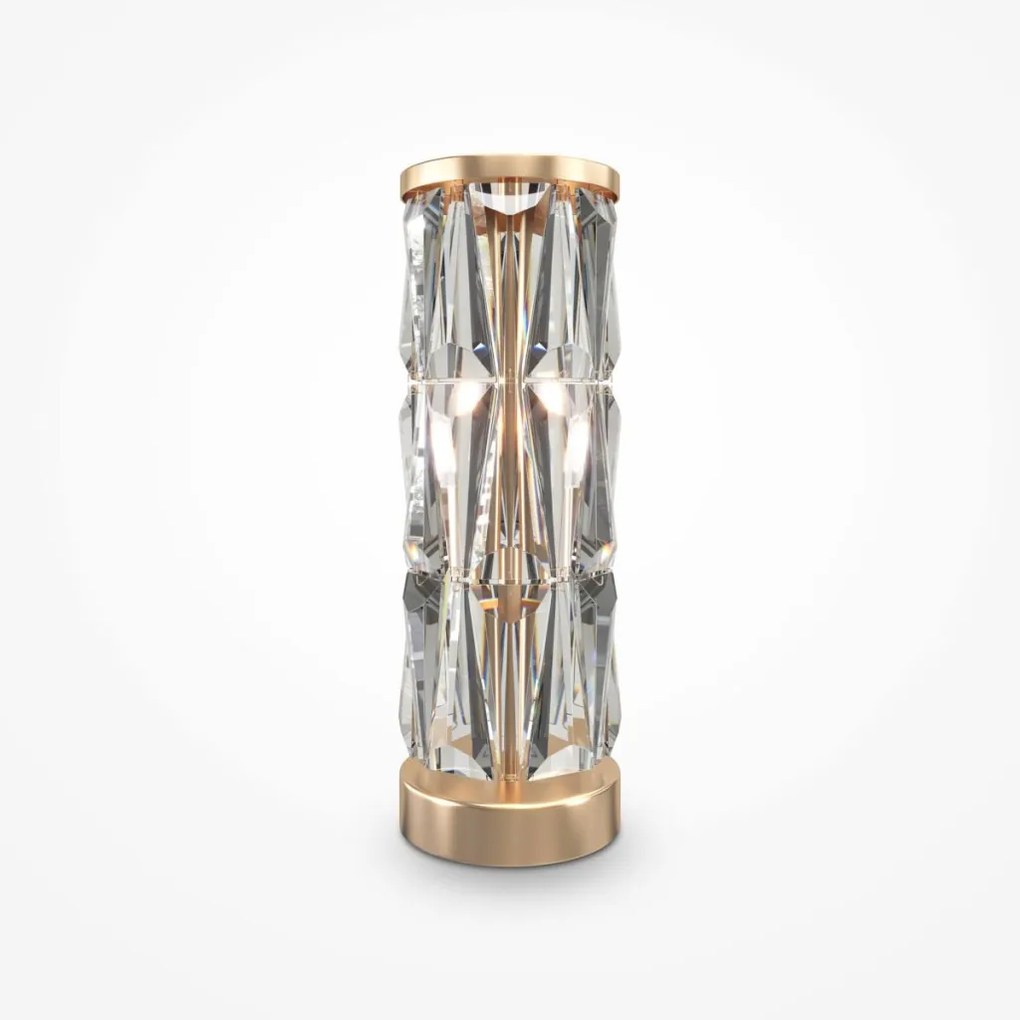 Maytoni PUNTES MOD043TL-02G Asztali lámpa 2x60W/E14 IP20