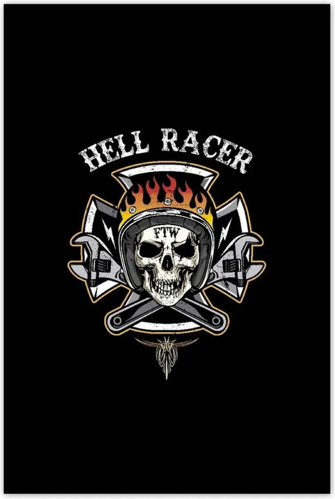 Poszterek 80x120 Motorkerékpáros hangulat