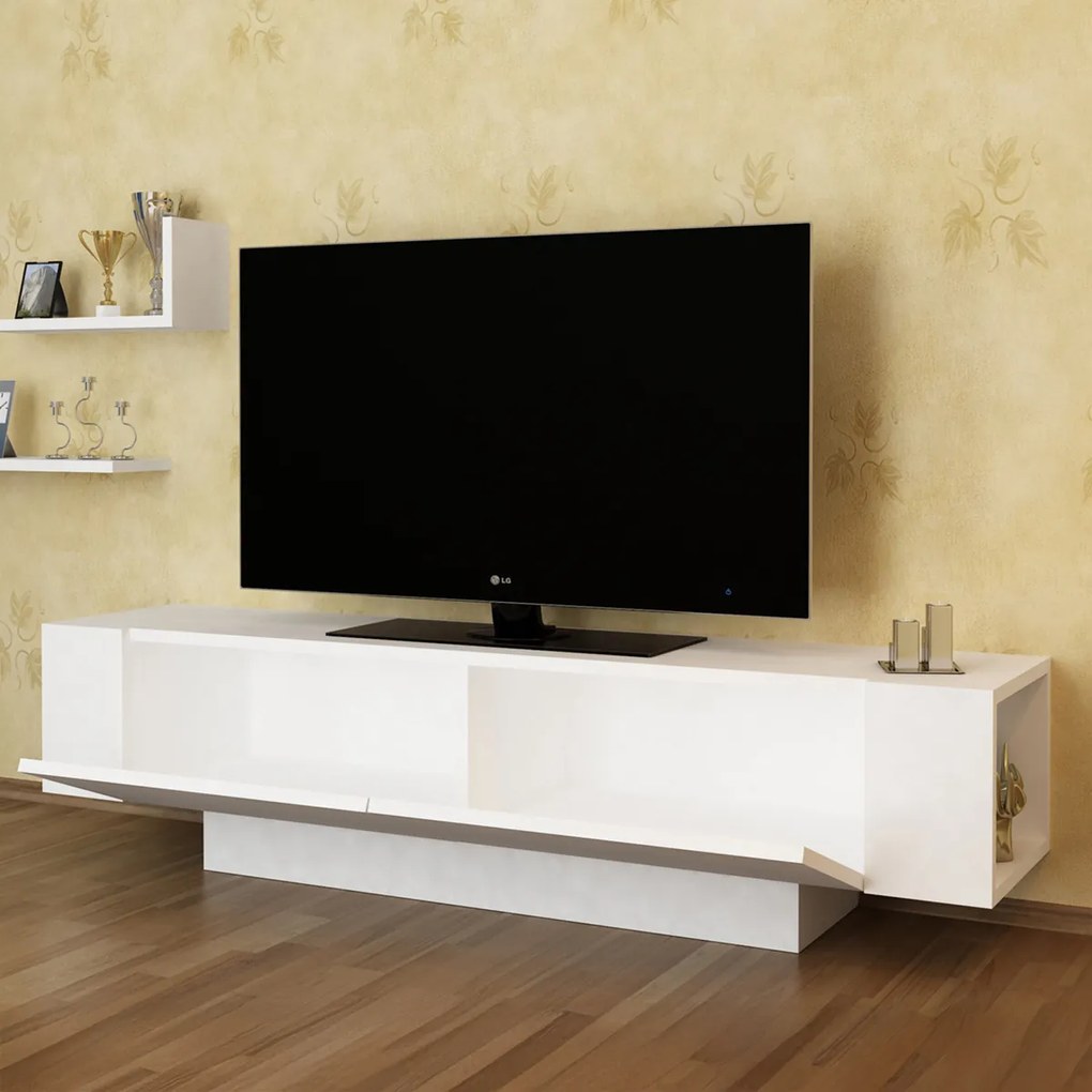 TV asztal Ekol Fehér