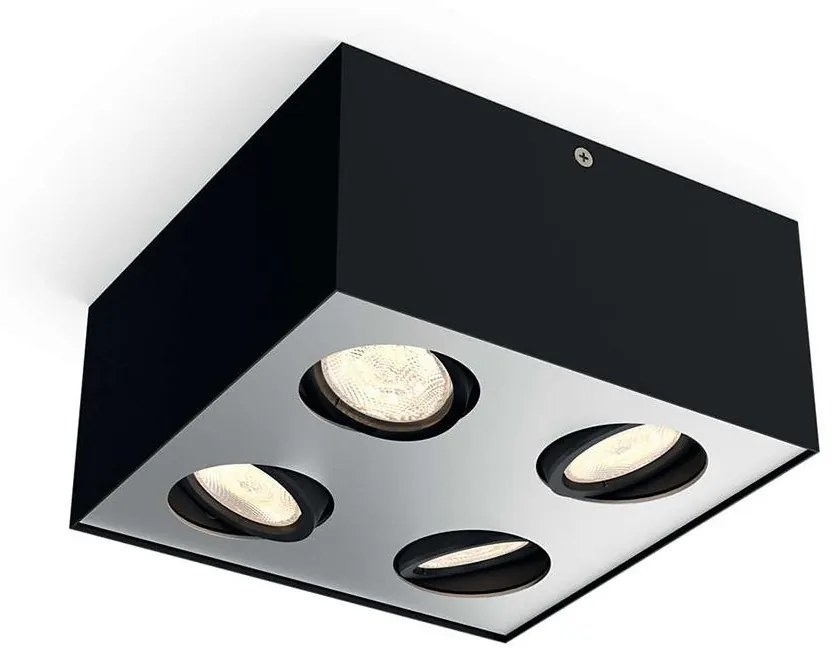 Philips 50494/30/P0-LED Dimmelhető spotlámpa MYLIVING BOX 4xLED/4,5W/230V