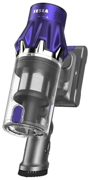 TESLA Electronics PureStar vezeték nélküli 2 az 1-ben porszívó 250W/2200mAh