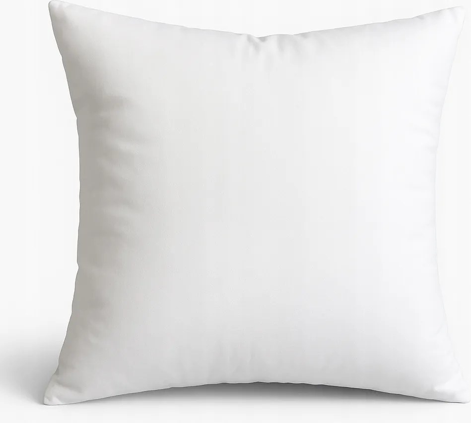 Párna 50x50 cm fehér töltet szilikon golyó töltet Jancsi