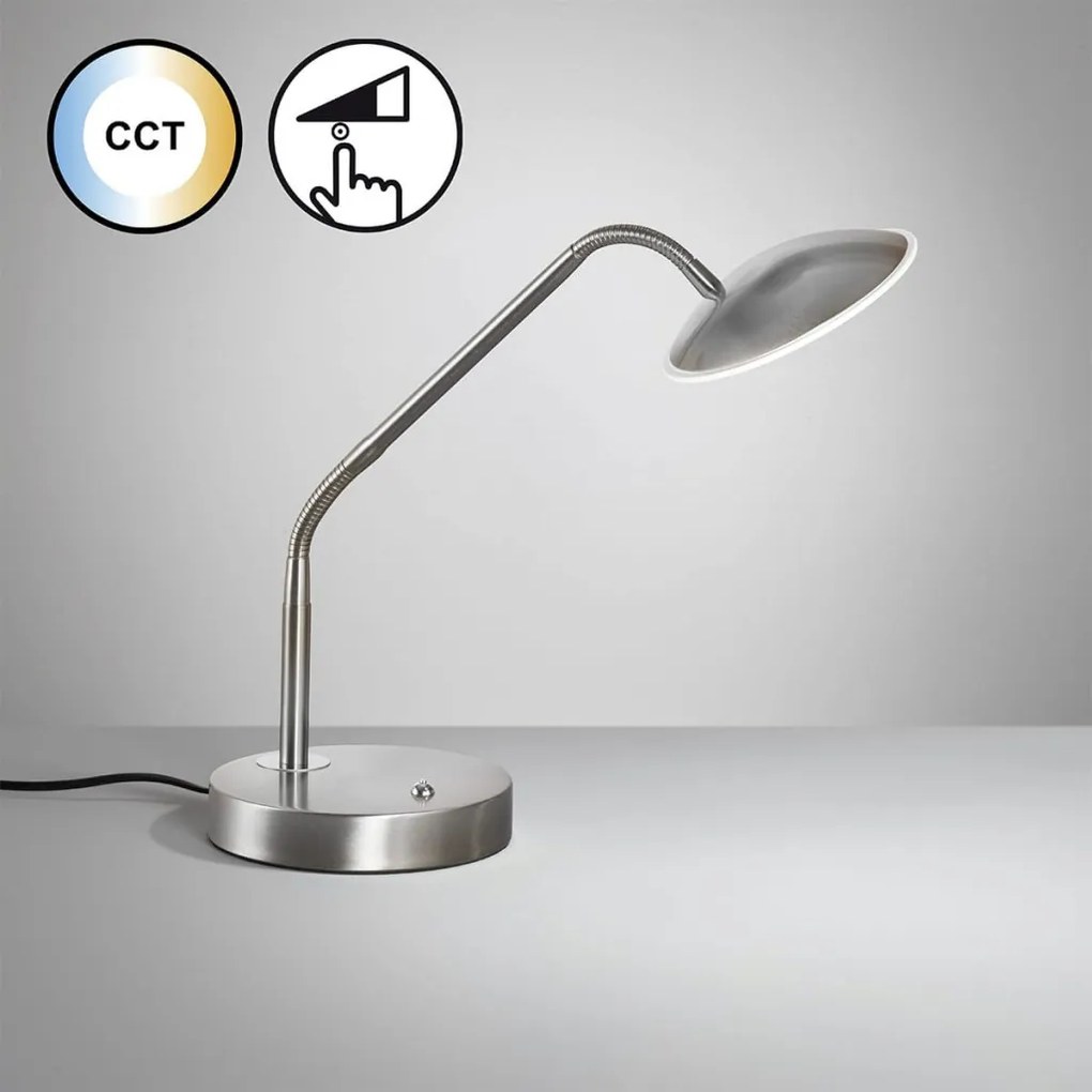 Fischer&Honsel Tallri 50700 Asztali lámpa 1x7.5W/LED 2700K 880 lm IP20