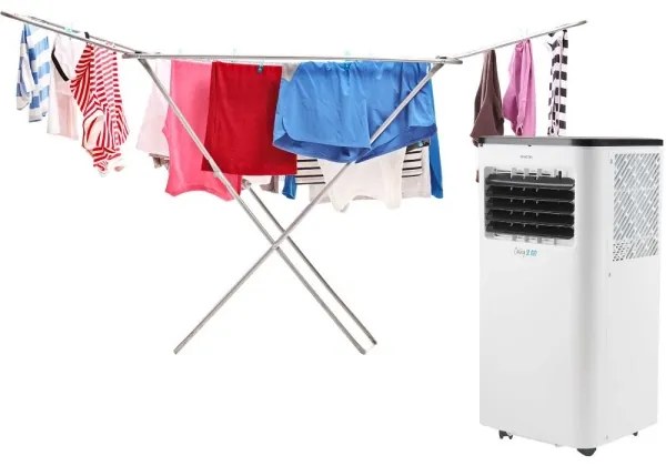 Sencor - Intelligens mobil klíma 3in1 1050W/230V 10000 BTU Wi-Fi + távirányító