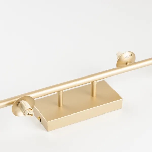 Brilagi - LED Felületre szerelhető csillár MILLA 4xG9/3W/230V arany/fehér