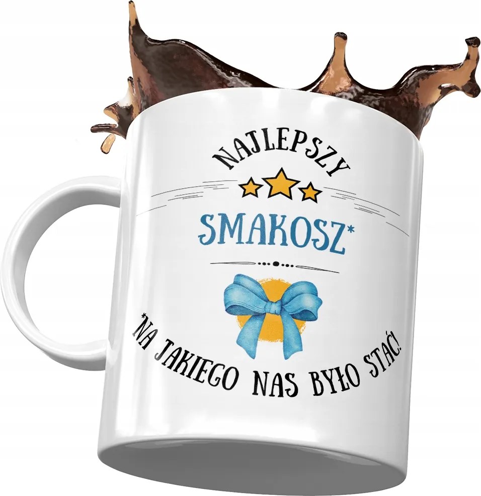 Bögre Ínyencnek Legjobb Ínyenc Ajándék Nyomtatott Fotóval