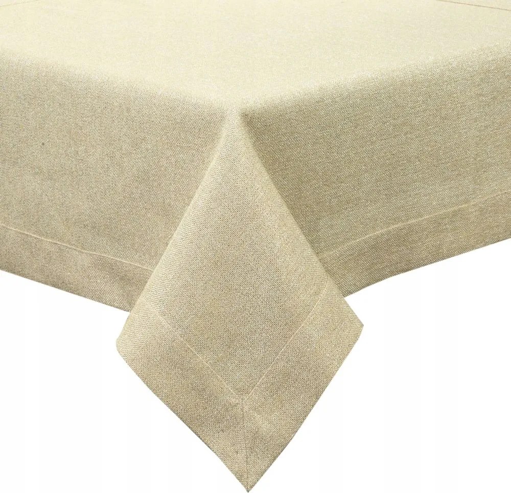 Abrosz dekoratív Stella 145x350 Eurofirany arany