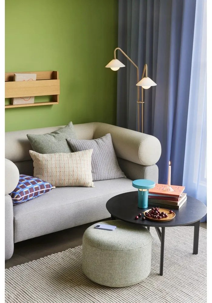 Kék LED dimmelhető asztali lámpa (magasság 20 cm) BringMe – Hübsch